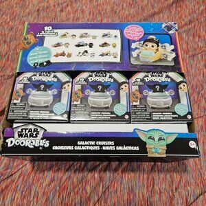 Star Wars Doorables Galactic Cruisers 10 sealed boxes